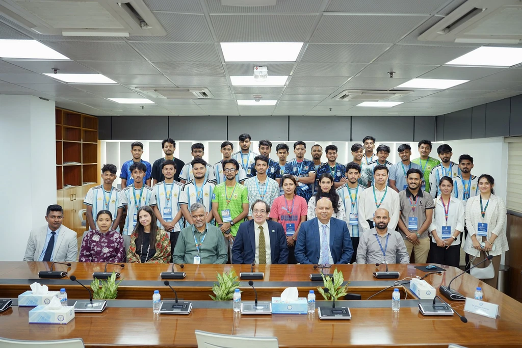 Let’s Talk Football with the Argentine Ambassador